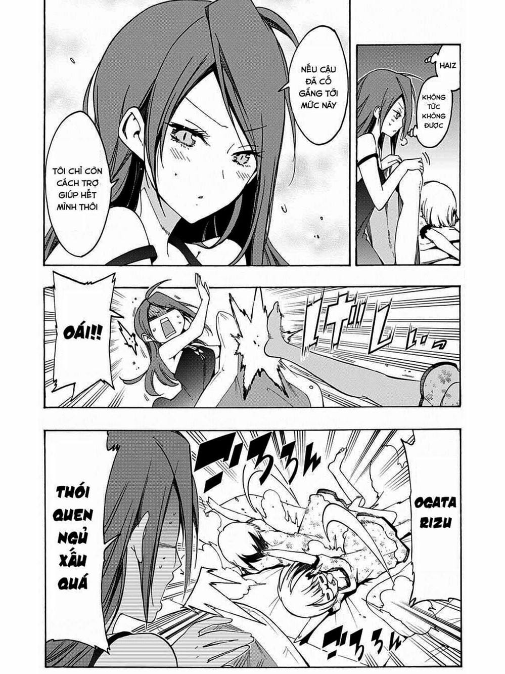 Truyện Tranh Chúng Mình Không Học Nổi - We Can’t Study trang 4