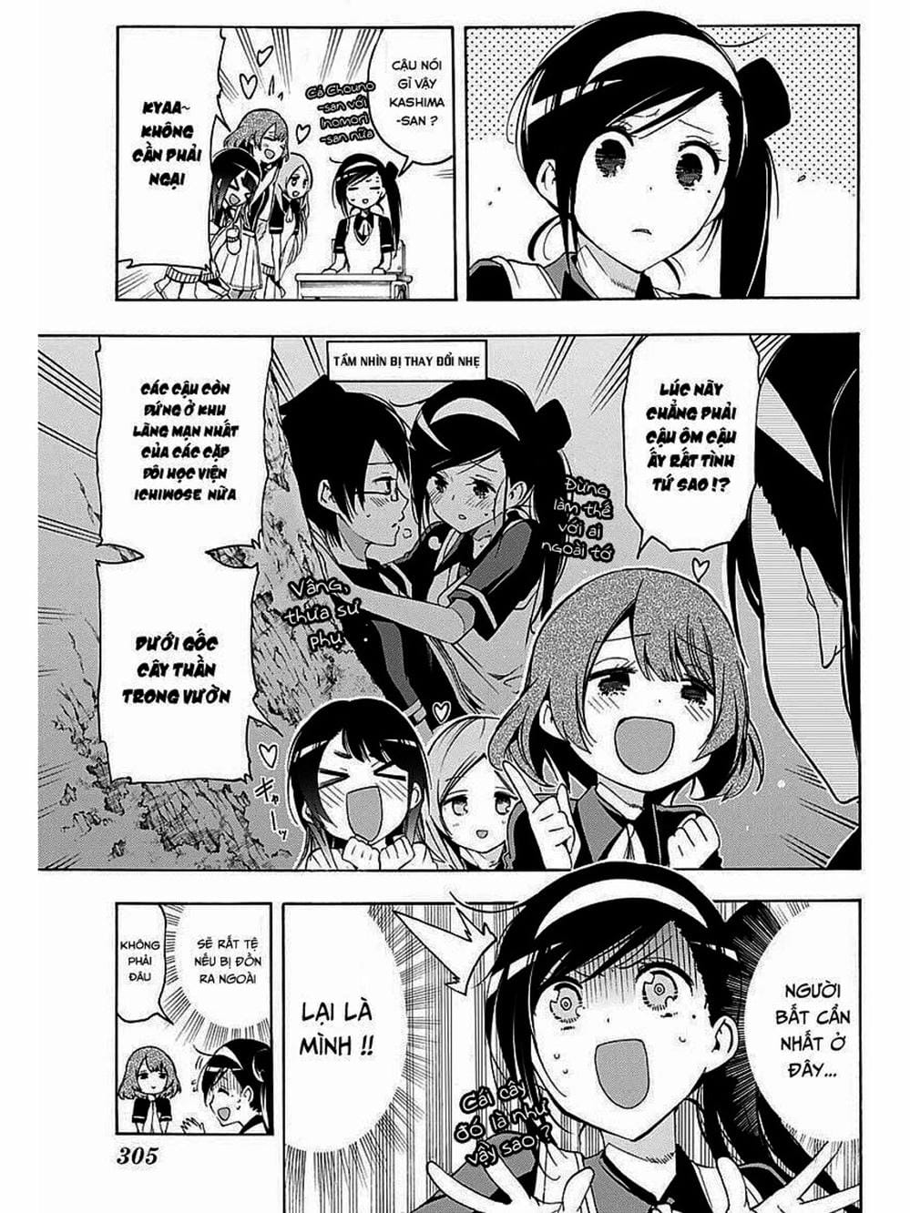 Truyện Tranh Chúng Mình Không Học Nổi - We Can’t Study trang 4