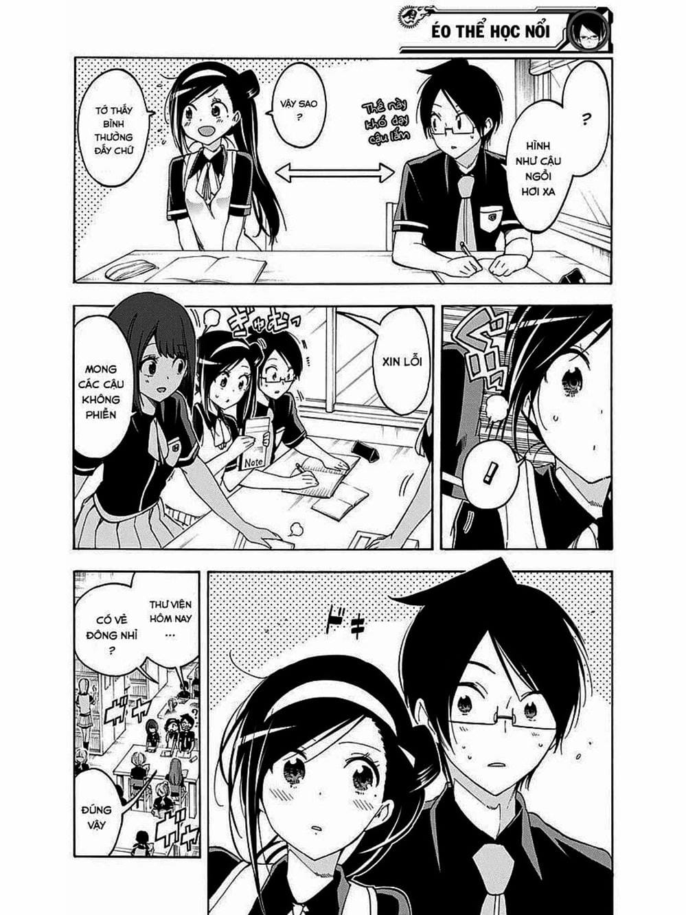 Truyện Tranh Chúng Mình Không Học Nổi - We Can’t Study trang 4