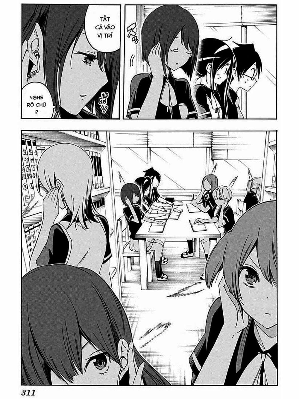 Truyện Tranh Chúng Mình Không Học Nổi - We Can’t Study trang 4