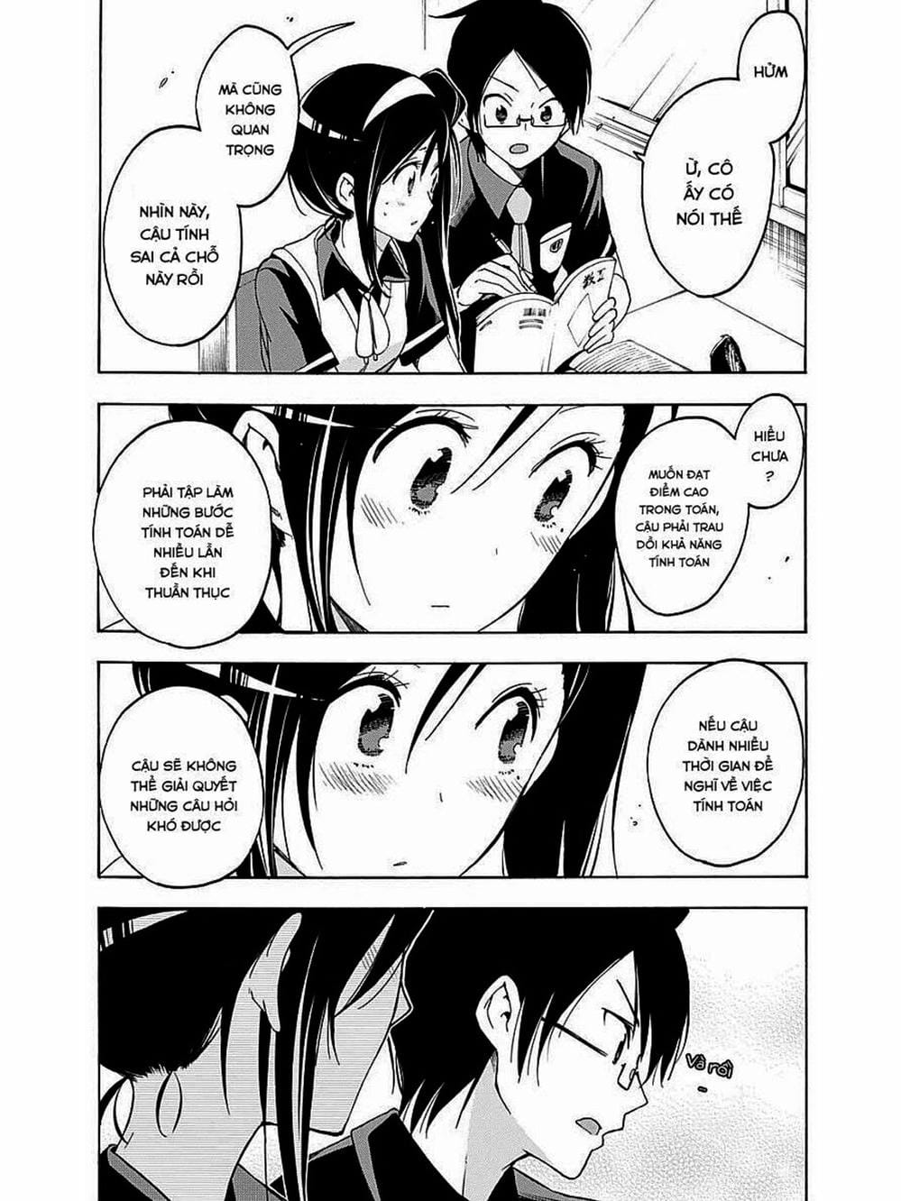 Truyện Tranh Chúng Mình Không Học Nổi - We Can’t Study trang 4
