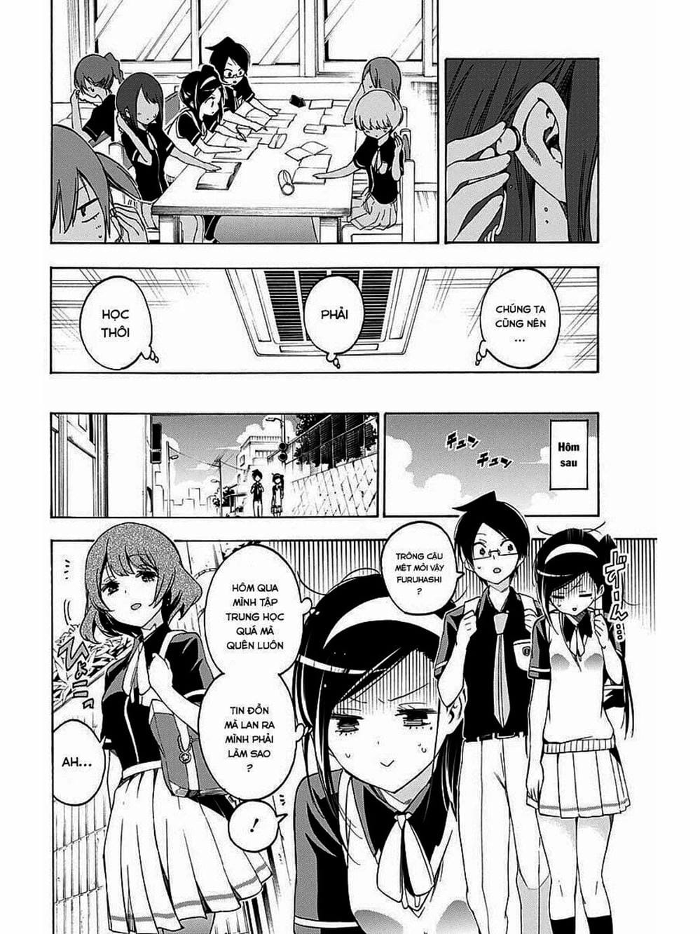 Truyện Tranh Chúng Mình Không Học Nổi - We Can’t Study trang 4