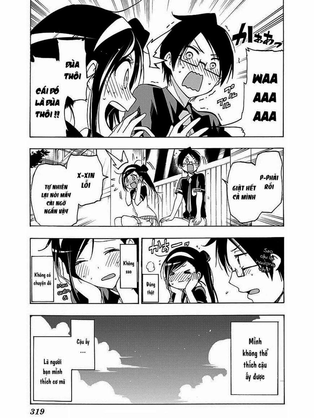 Truyện Tranh Chúng Mình Không Học Nổi - We Can’t Study trang 4