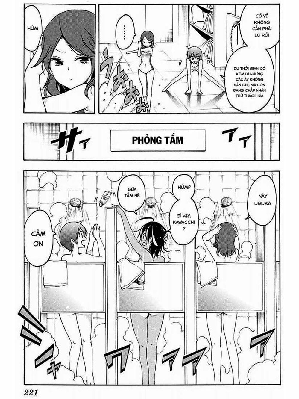 Truyện Tranh Chúng Mình Không Học Nổi - We Can’t Study trang 4