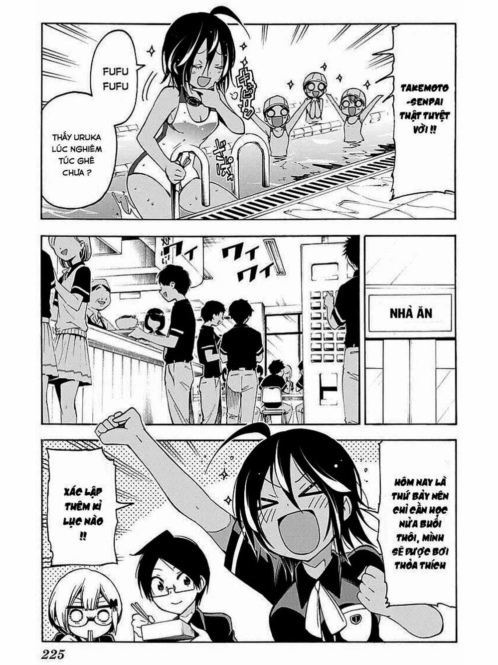 Truyện Tranh Chúng Mình Không Học Nổi - We Can’t Study trang 4