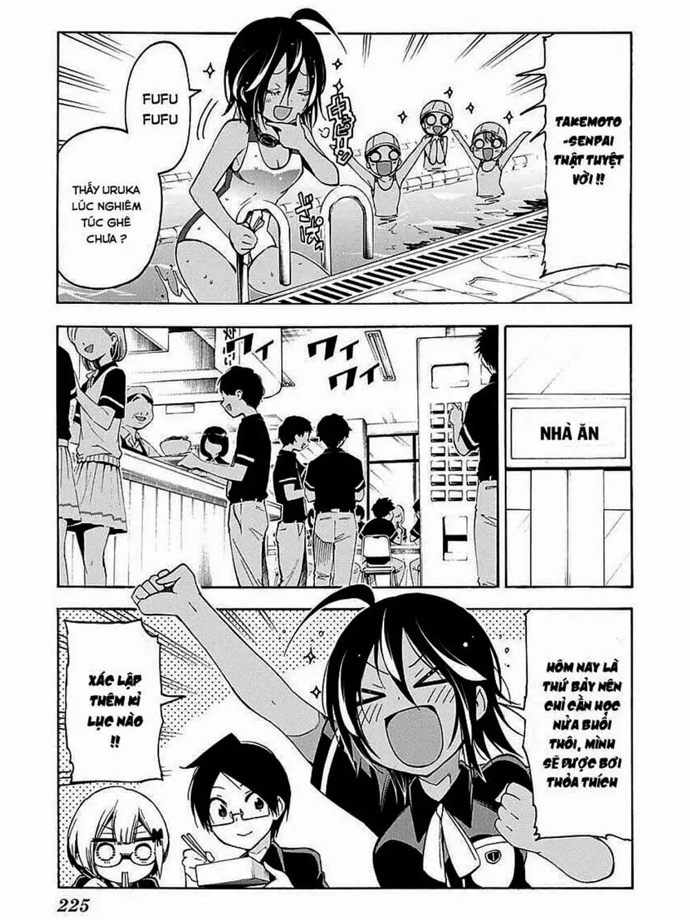 Truyện Tranh Chúng Mình Không Học Nổi - We Can’t Study trang 4