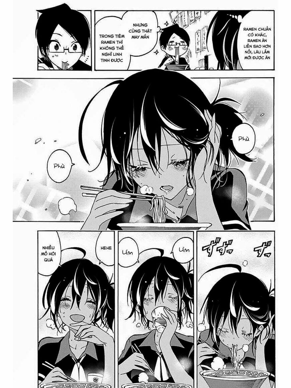 Truyện Tranh Chúng Mình Không Học Nổi - We Can’t Study trang 4