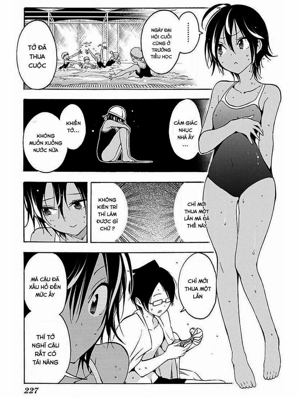 Truyện Tranh Chúng Mình Không Học Nổi - We Can’t Study trang 4