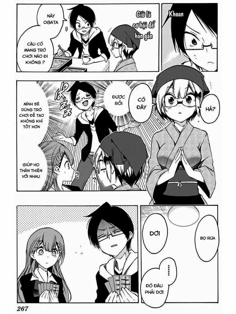 Truyện Tranh Chúng Mình Không Học Nổi - We Can’t Study trang 4