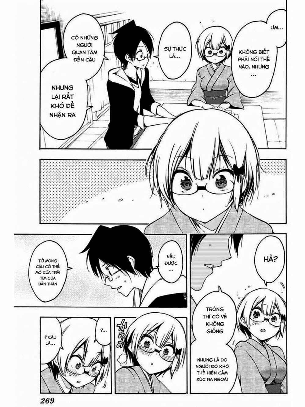 Truyện Tranh Chúng Mình Không Học Nổi - We Can’t Study trang 4