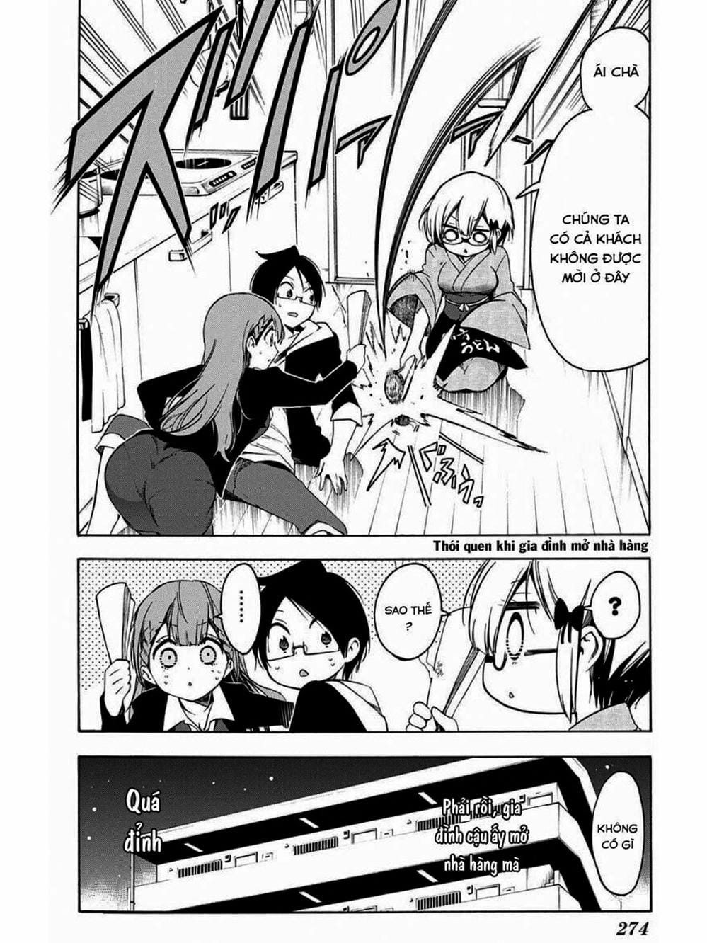 Truyện Tranh Chúng Mình Không Học Nổi - We Can’t Study trang 4