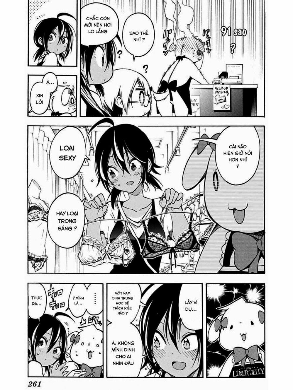 Truyện Tranh Chúng Mình Không Học Nổi - We Can’t Study trang 4