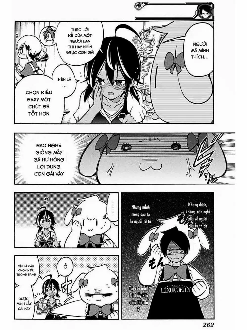 Truyện Tranh Chúng Mình Không Học Nổi - We Can’t Study trang 4