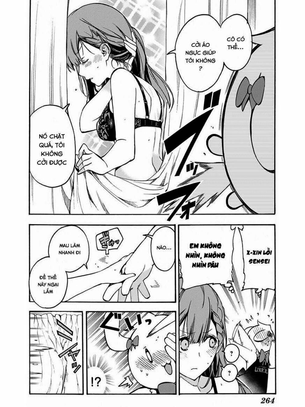 Truyện Tranh Chúng Mình Không Học Nổi - We Can’t Study trang 4