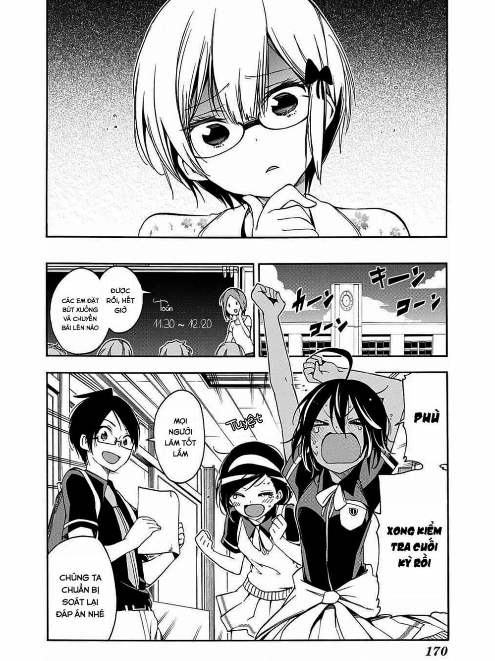 Truyện Tranh Chúng Mình Không Học Nổi - We Can’t Study trang 4