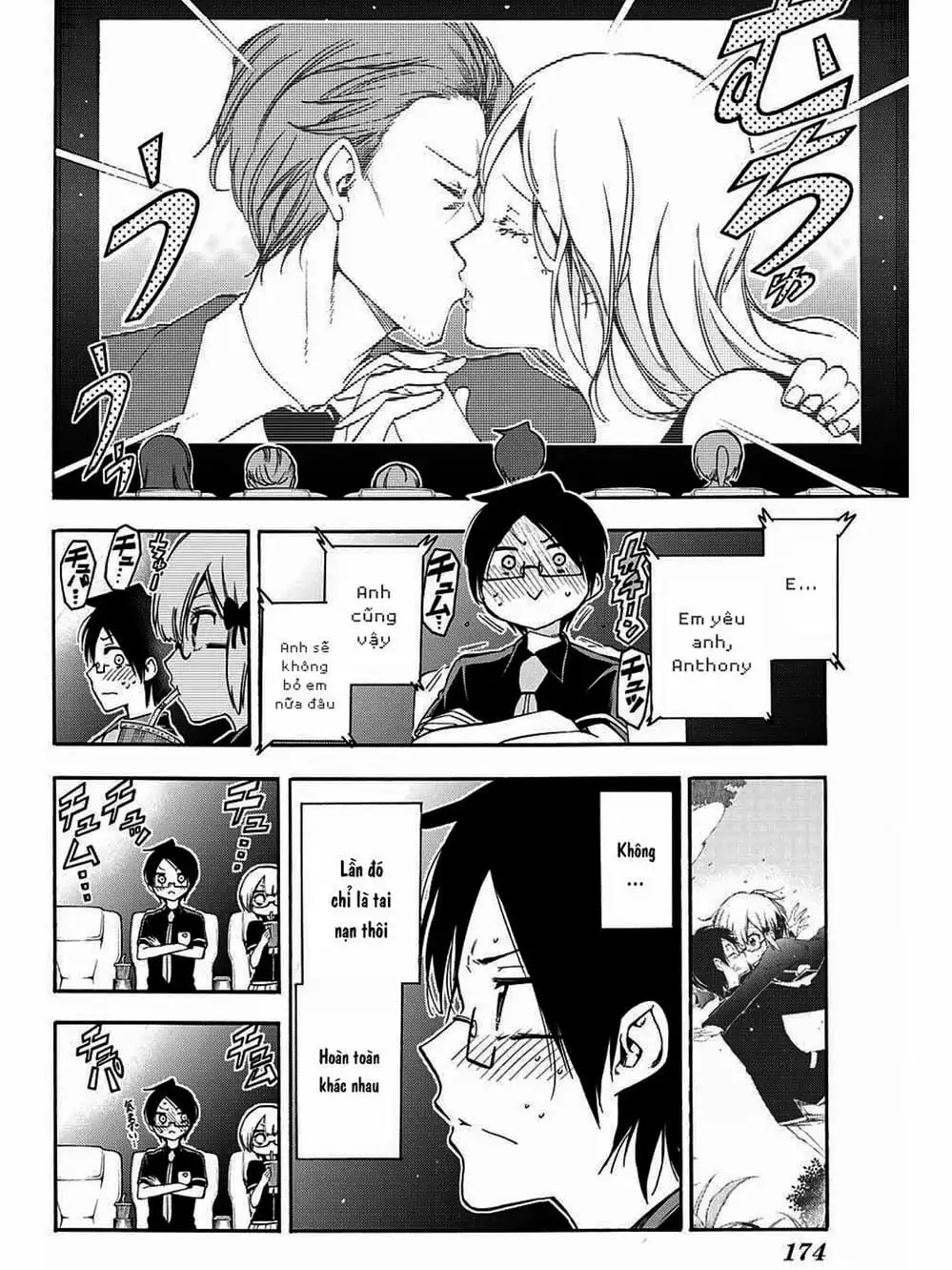 Truyện Tranh Chúng Mình Không Học Nổi - We Can’t Study trang 4