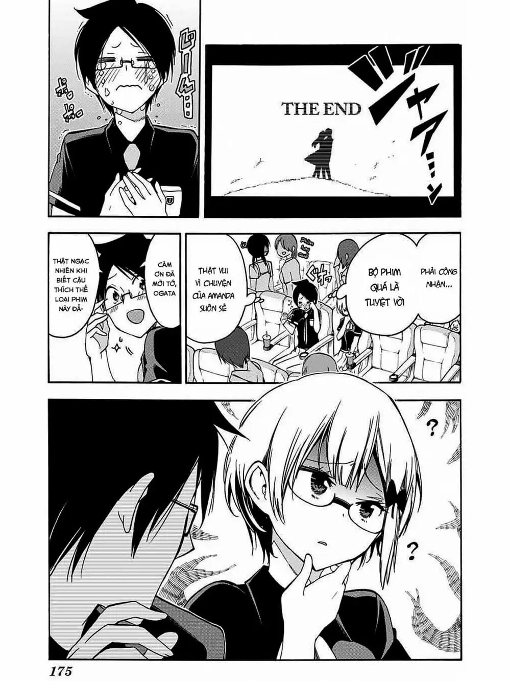 Truyện Tranh Chúng Mình Không Học Nổi - We Can’t Study trang 4