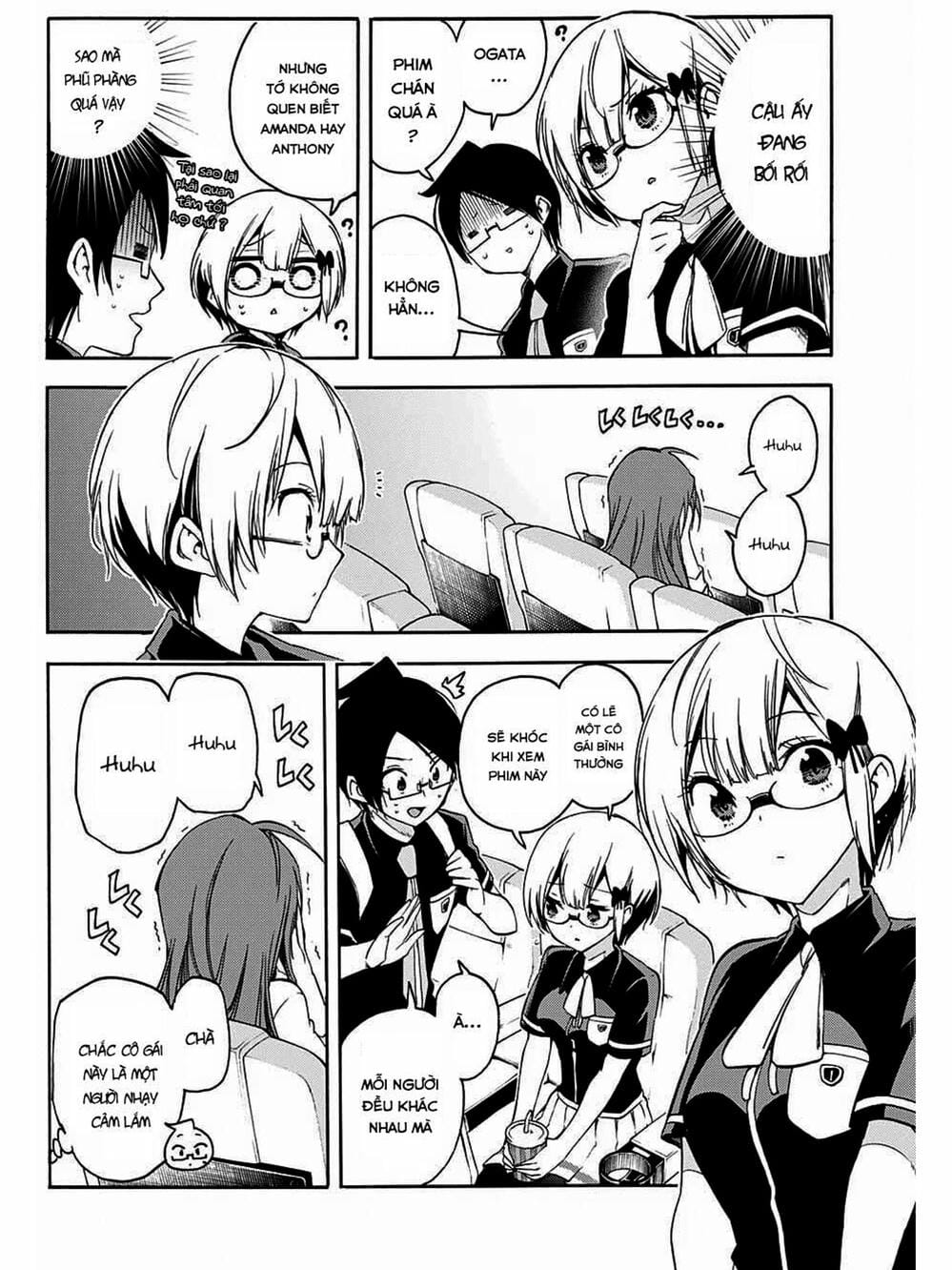 Truyện Tranh Chúng Mình Không Học Nổi - We Can’t Study trang 4