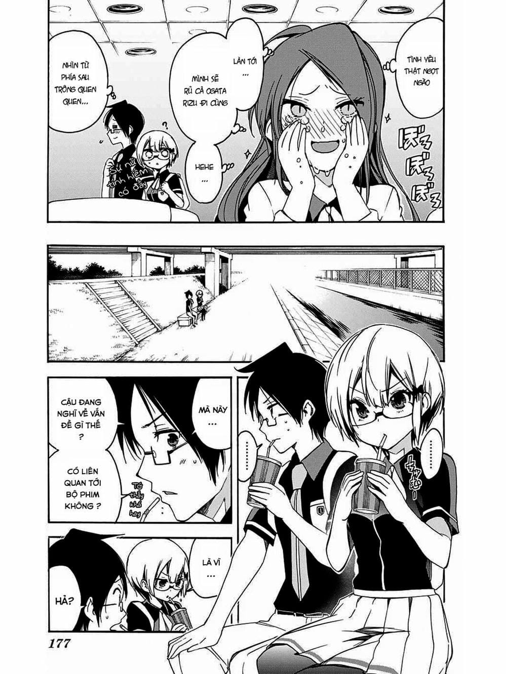 Truyện Tranh Chúng Mình Không Học Nổi - We Can’t Study trang 4