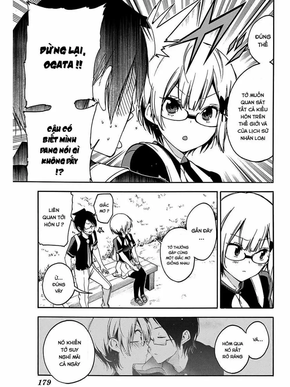 Truyện Tranh Chúng Mình Không Học Nổi - We Can’t Study trang 4