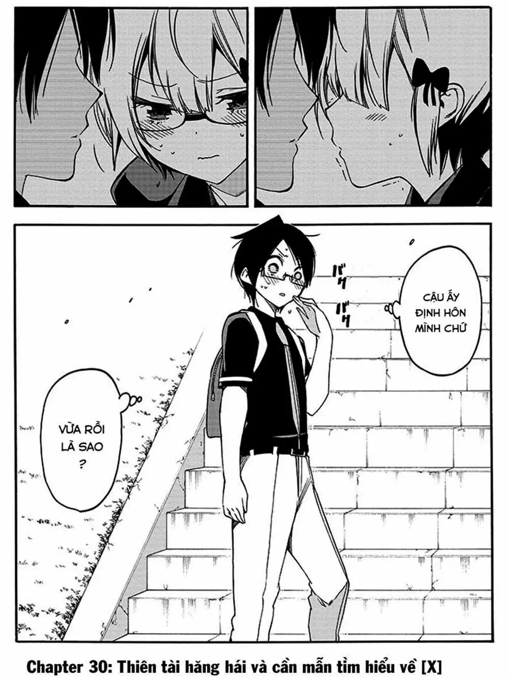 Truyện Tranh Chúng Mình Không Học Nổi - We Can’t Study trang 4