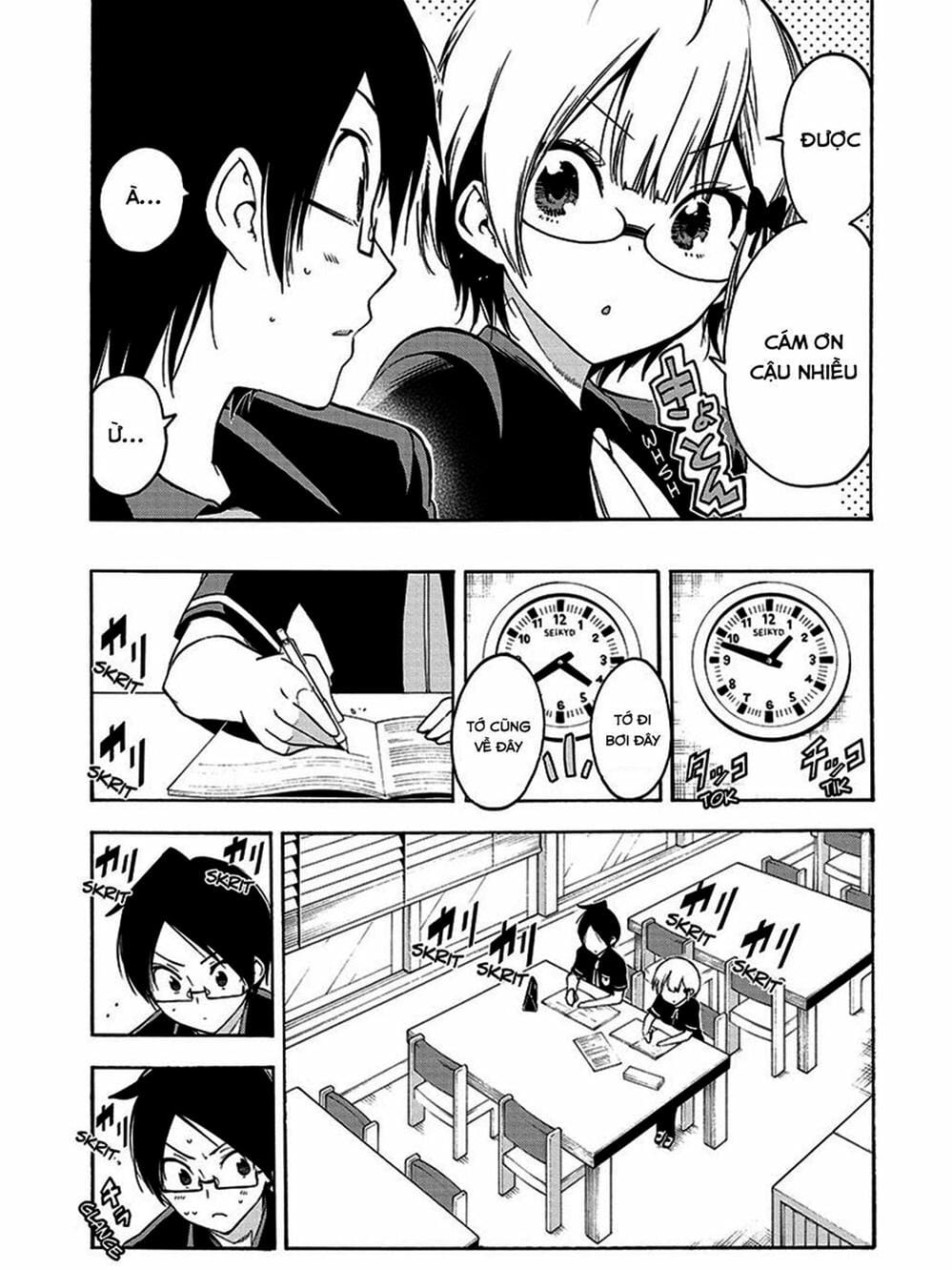 Truyện Tranh Chúng Mình Không Học Nổi - We Can’t Study trang 4