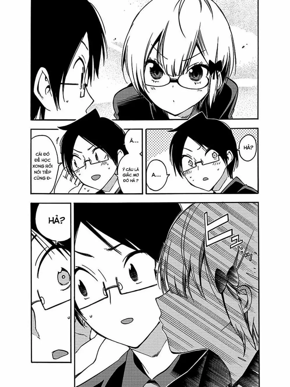 Truyện Tranh Chúng Mình Không Học Nổi - We Can’t Study trang 4