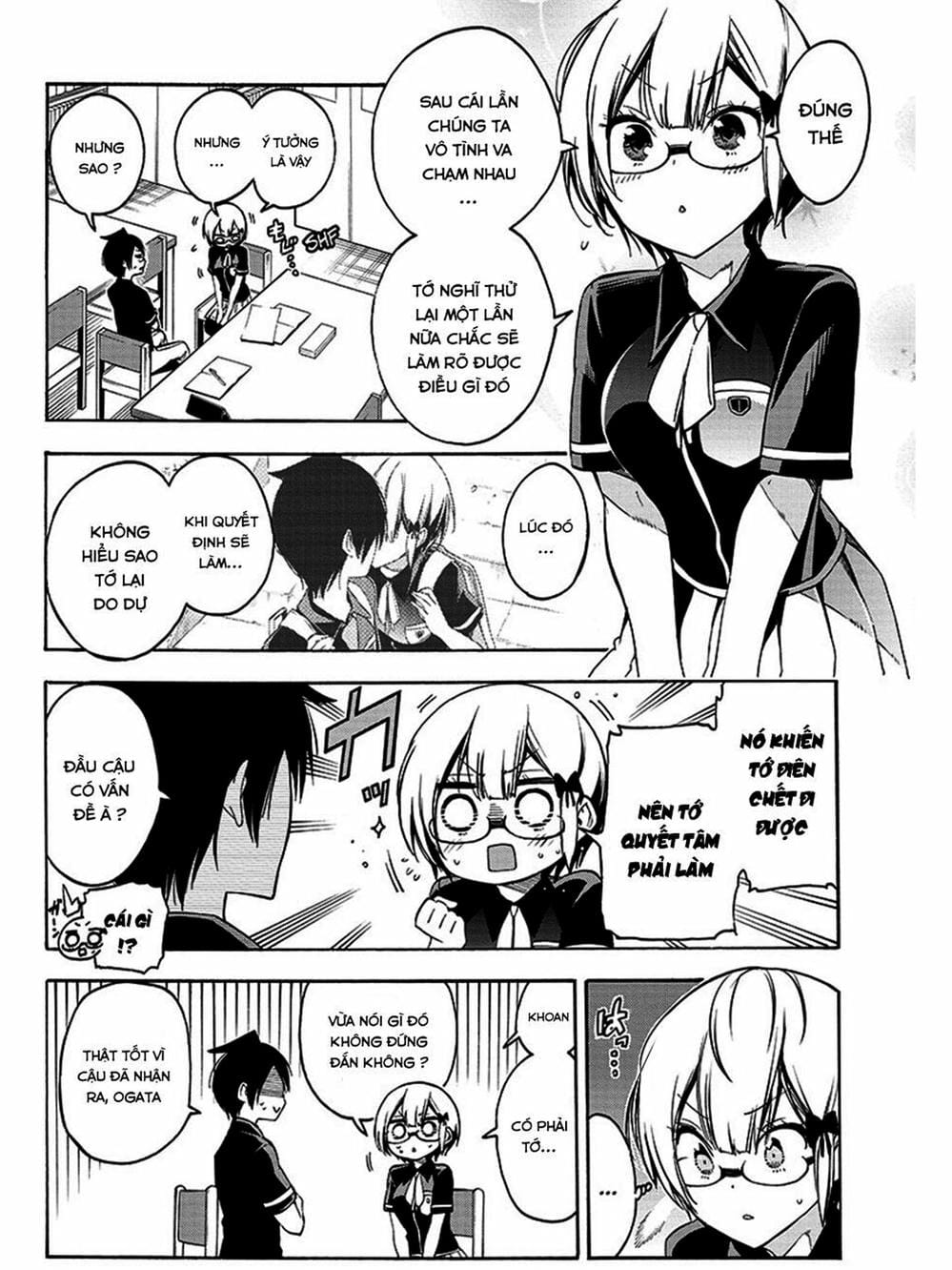 Truyện Tranh Chúng Mình Không Học Nổi - We Can’t Study trang 4