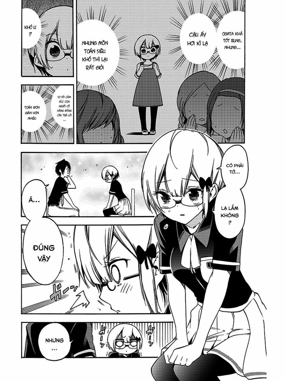 Truyện Tranh Chúng Mình Không Học Nổi - We Can’t Study trang 4