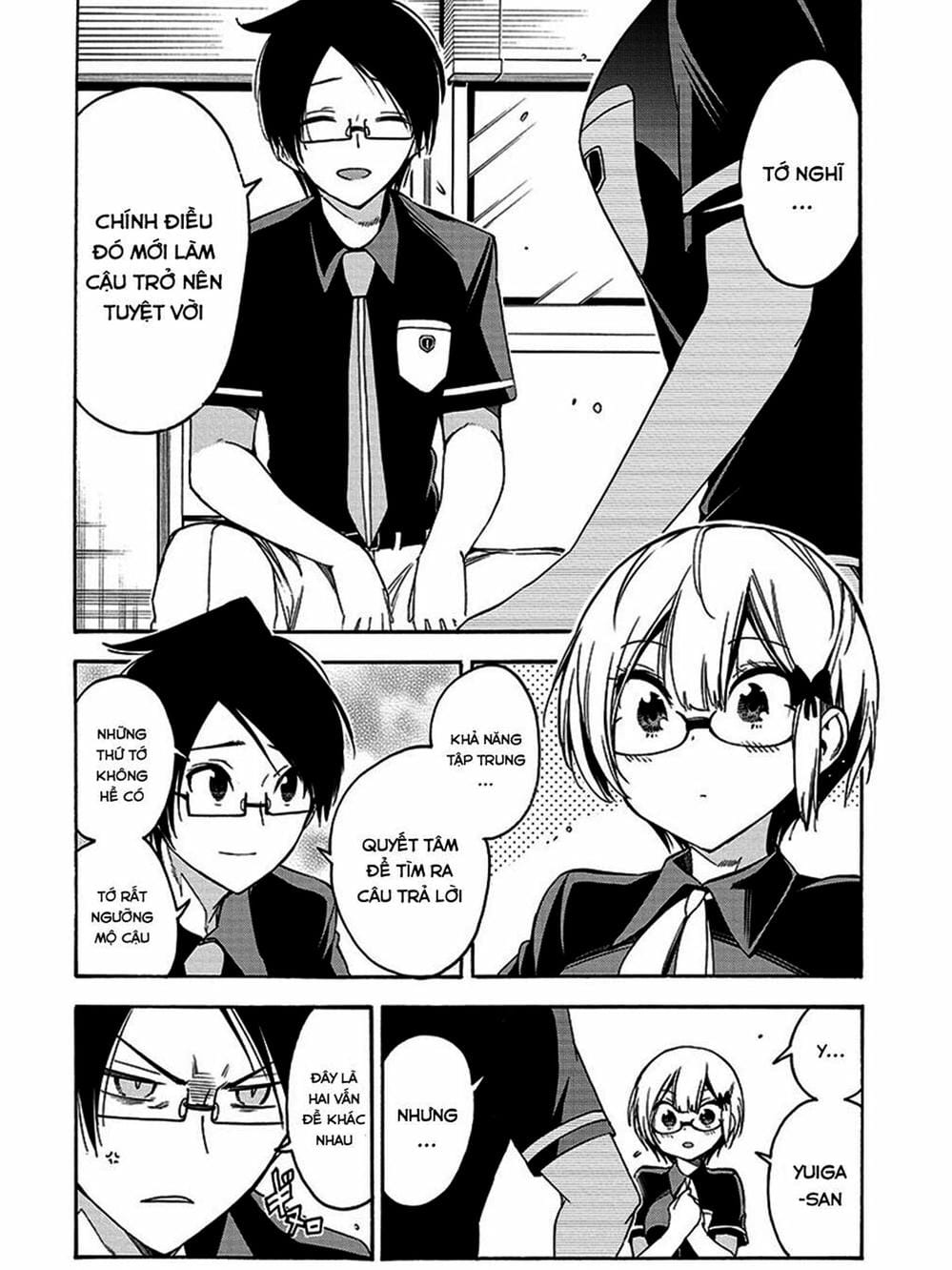 Truyện Tranh Chúng Mình Không Học Nổi - We Can’t Study trang 4