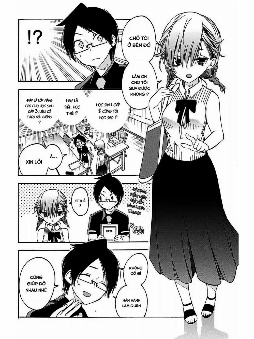 Truyện Tranh Chúng Mình Không Học Nổi - We Can’t Study trang 4