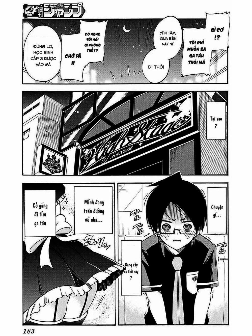 Truyện Tranh Chúng Mình Không Học Nổi - We Can’t Study trang 4