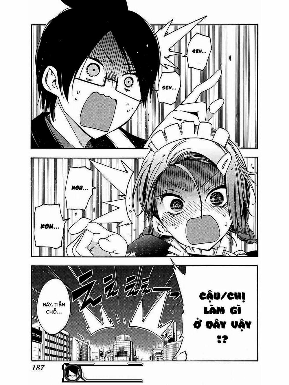 Truyện Tranh Chúng Mình Không Học Nổi - We Can’t Study trang 4