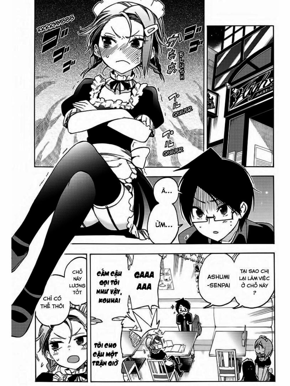 Truyện Tranh Chúng Mình Không Học Nổi - We Can’t Study trang 4