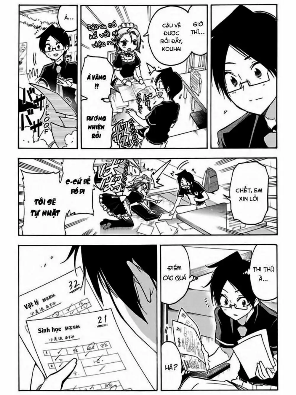 Truyện Tranh Chúng Mình Không Học Nổi - We Can’t Study trang 4