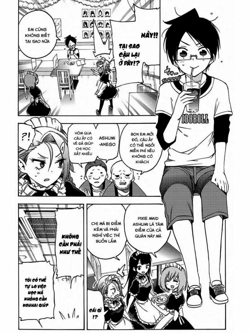 Truyện Tranh Chúng Mình Không Học Nổi - We Can’t Study trang 4