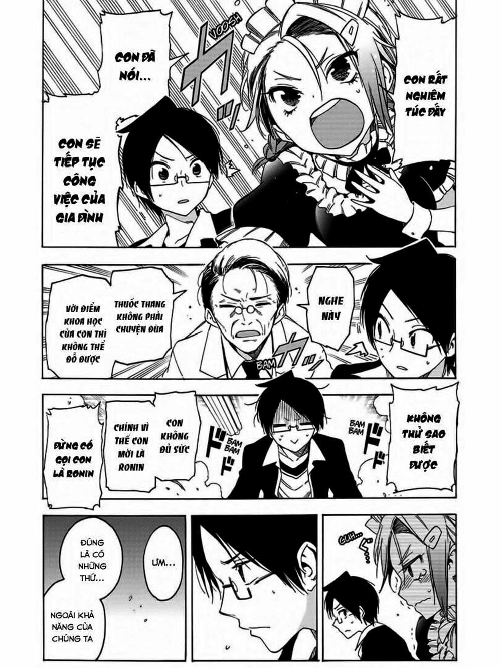 Truyện Tranh Chúng Mình Không Học Nổi - We Can’t Study trang 4