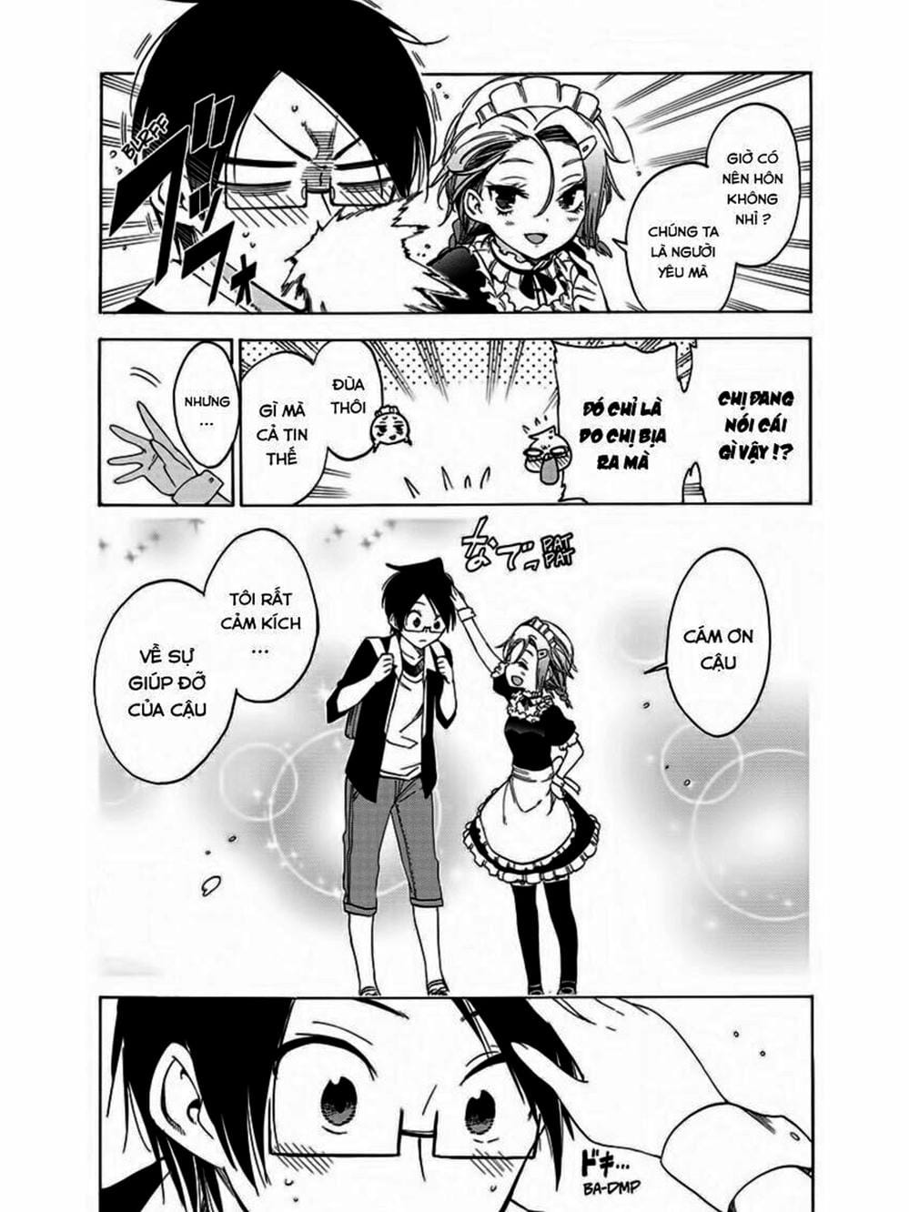 Truyện Tranh Chúng Mình Không Học Nổi - We Can’t Study trang 4