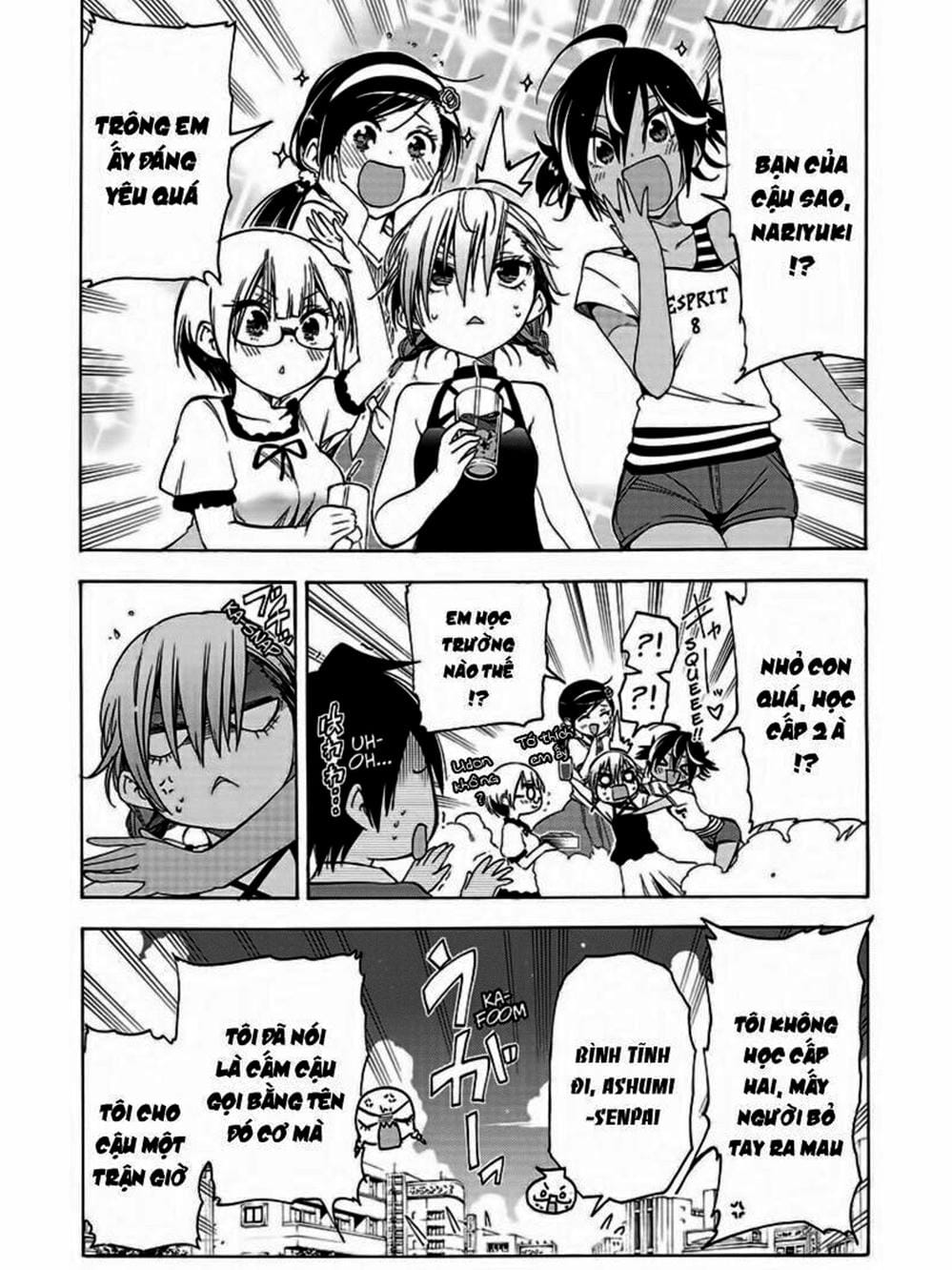 Truyện Tranh Chúng Mình Không Học Nổi - We Can’t Study trang 4