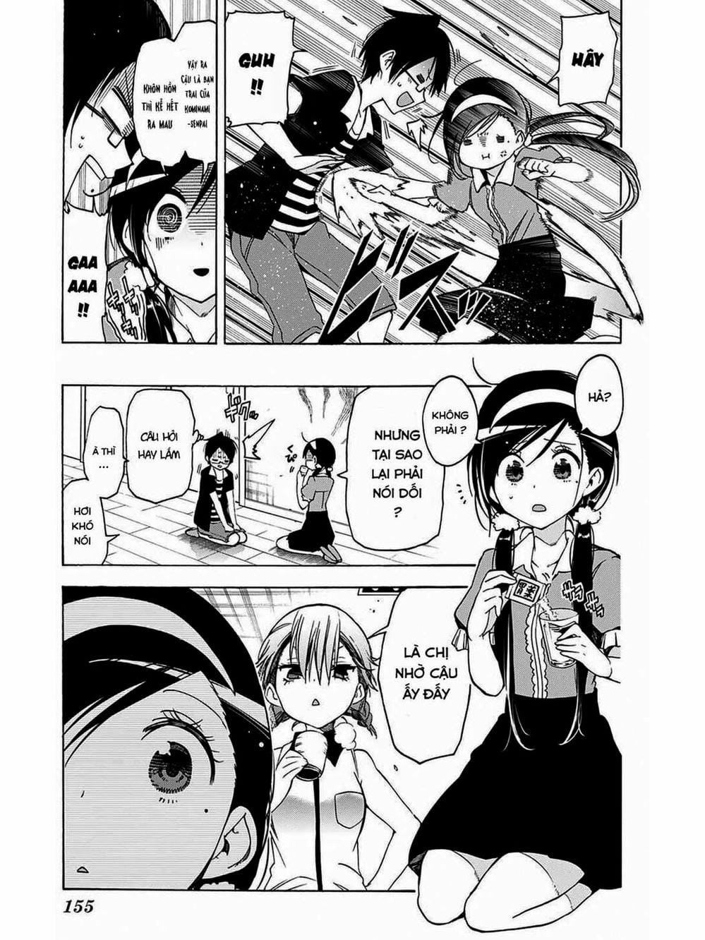 Truyện Tranh Chúng Mình Không Học Nổi - We Can’t Study trang 4