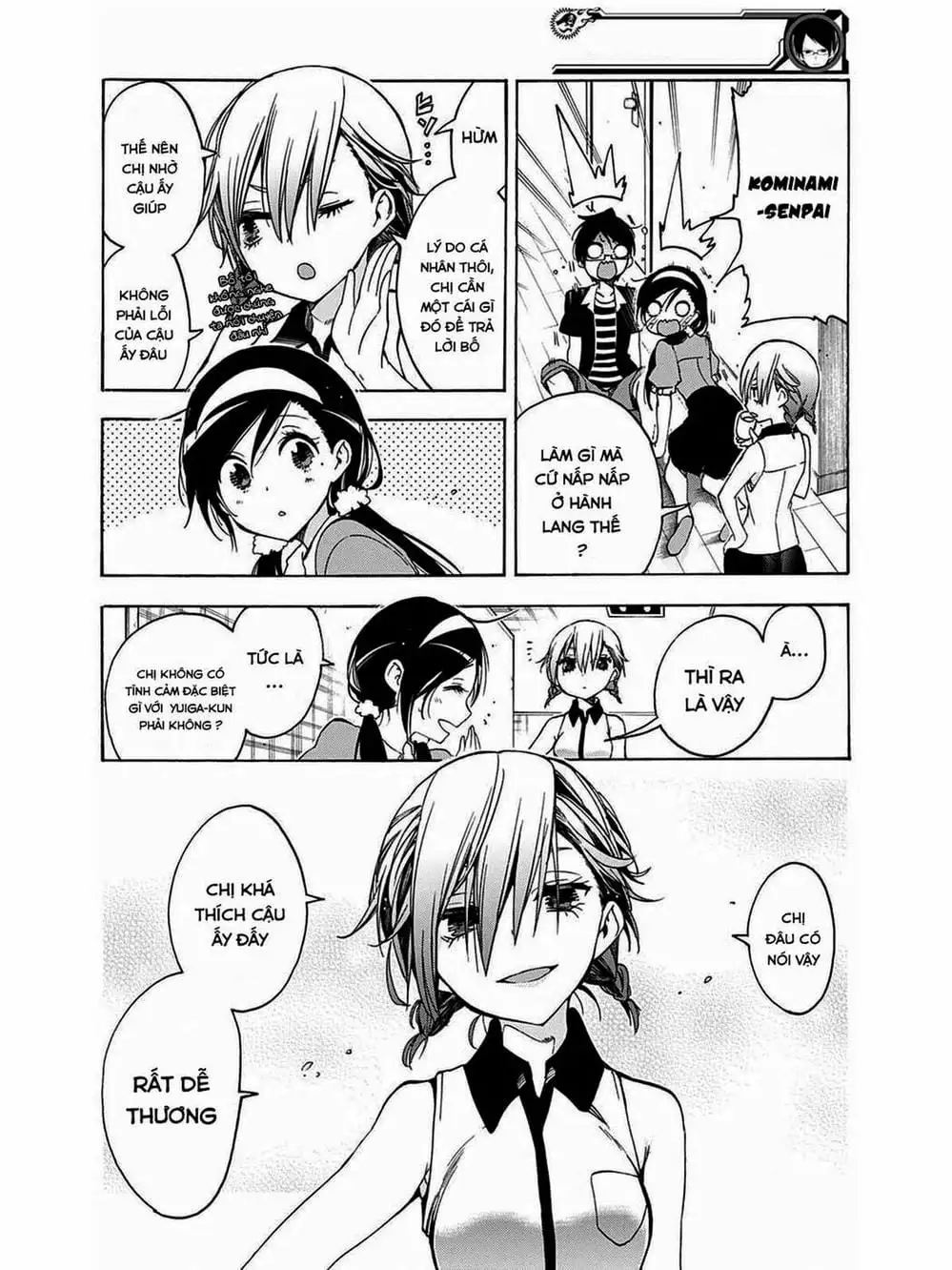 Truyện Tranh Chúng Mình Không Học Nổi - We Can’t Study trang 4