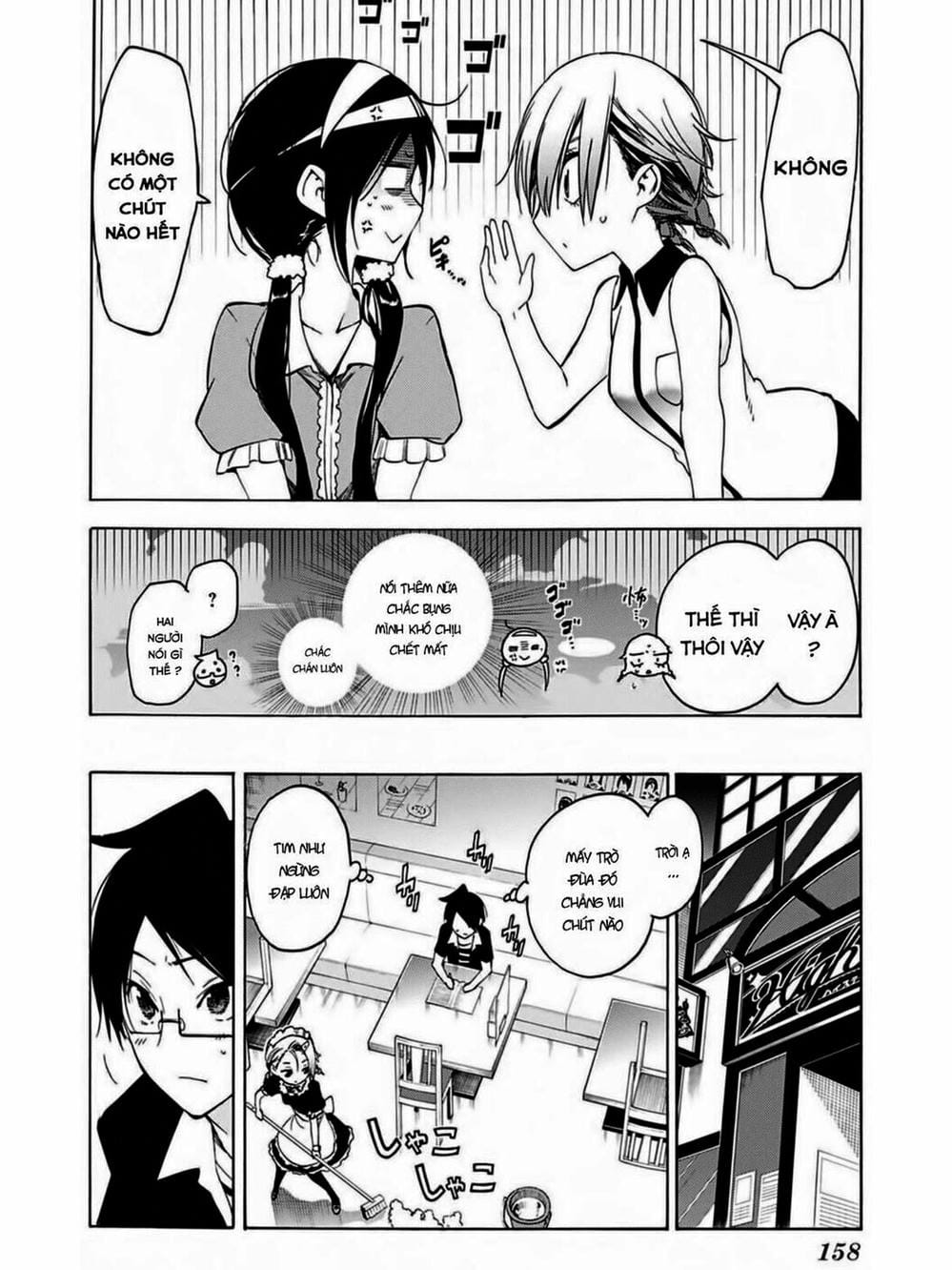 Truyện Tranh Chúng Mình Không Học Nổi - We Can’t Study trang 4