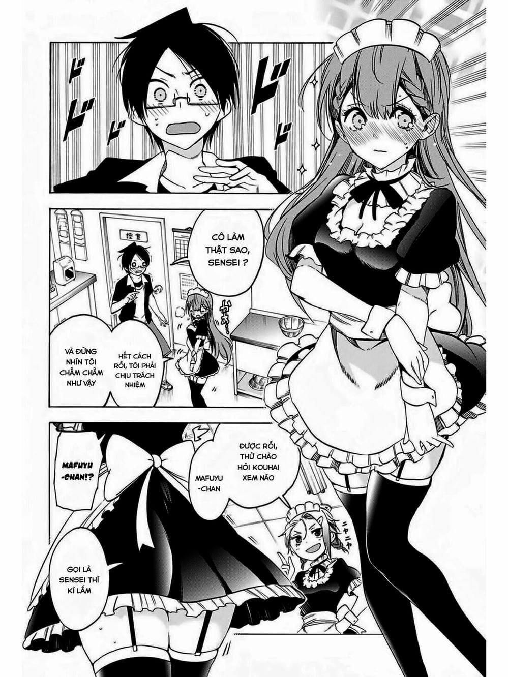 Truyện Tranh Chúng Mình Không Học Nổi - We Can’t Study trang 4