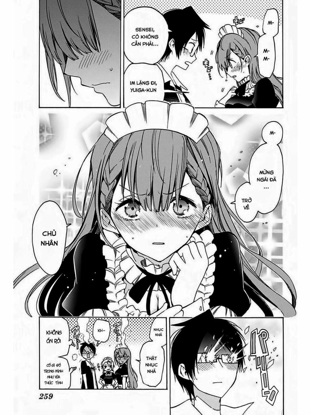 Truyện Tranh Chúng Mình Không Học Nổi - We Can’t Study trang 4