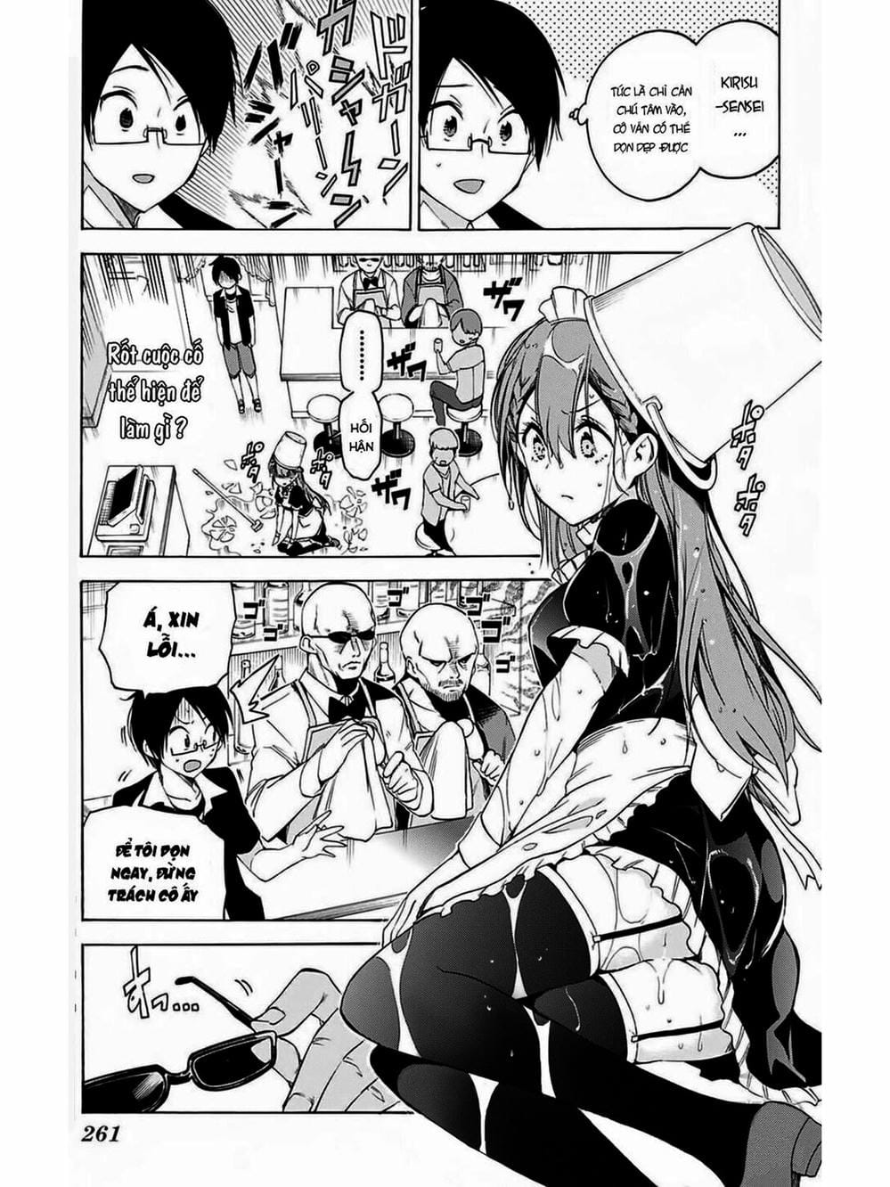 Truyện Tranh Chúng Mình Không Học Nổi - We Can’t Study trang 4