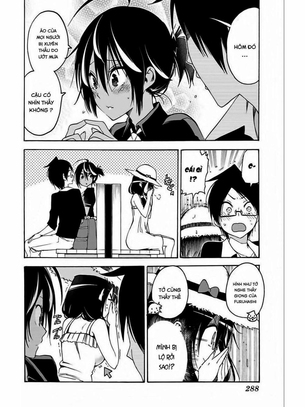 Truyện Tranh Chúng Mình Không Học Nổi - We Can’t Study trang 4