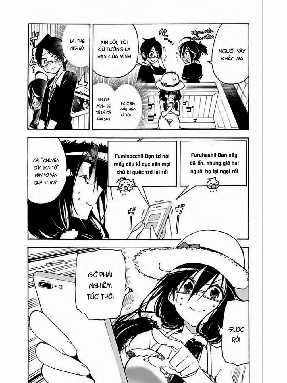 Truyện Tranh Chúng Mình Không Học Nổi - We Can’t Study trang 4