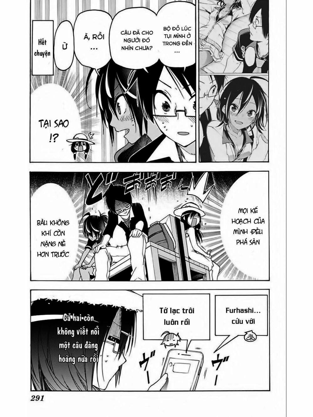 Truyện Tranh Chúng Mình Không Học Nổi - We Can’t Study trang 4