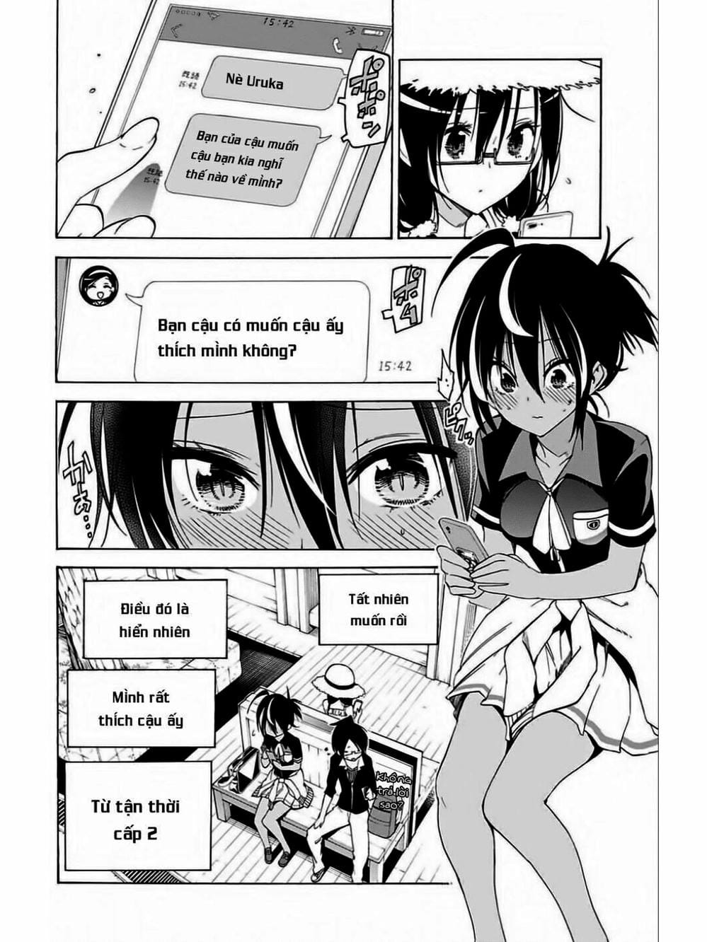 Truyện Tranh Chúng Mình Không Học Nổi - We Can’t Study trang 4