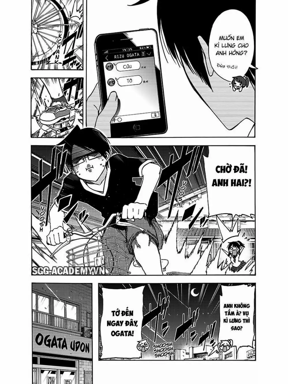 Truyện Tranh Chúng Mình Không Học Nổi - We Can’t Study trang 4